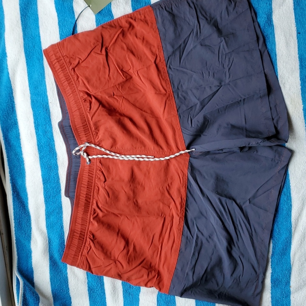 GOODFELLOW and CO. XXL MENS SWIM TRUNKS